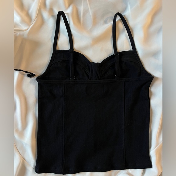 Brunette the Label Bodice top Black - Picture 4 of 5